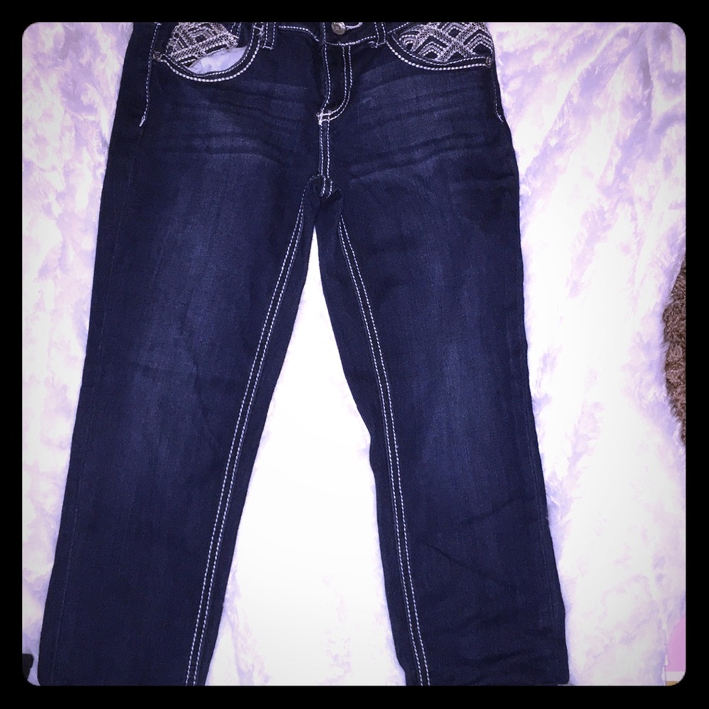 Super cute size 10 jeans . Wore one time !